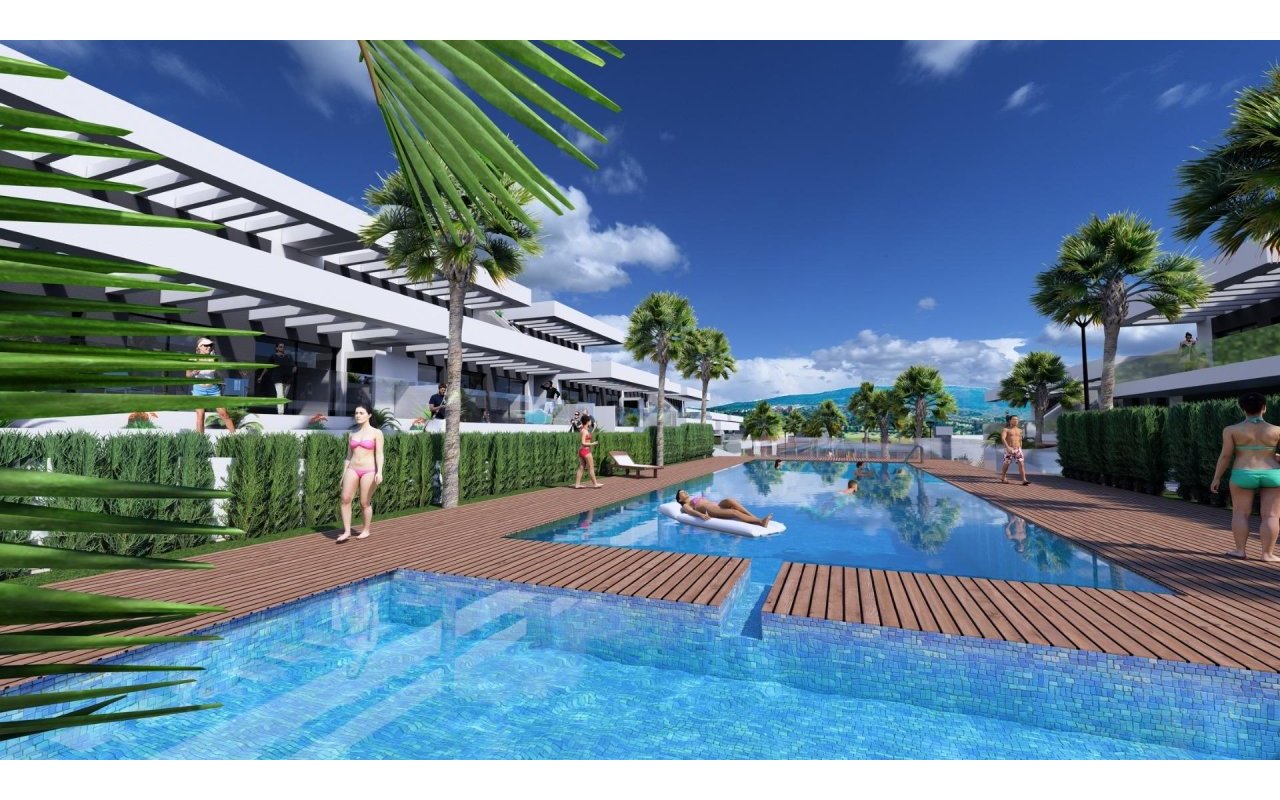 New Build - Bungalow - Algorfa - La finca golf