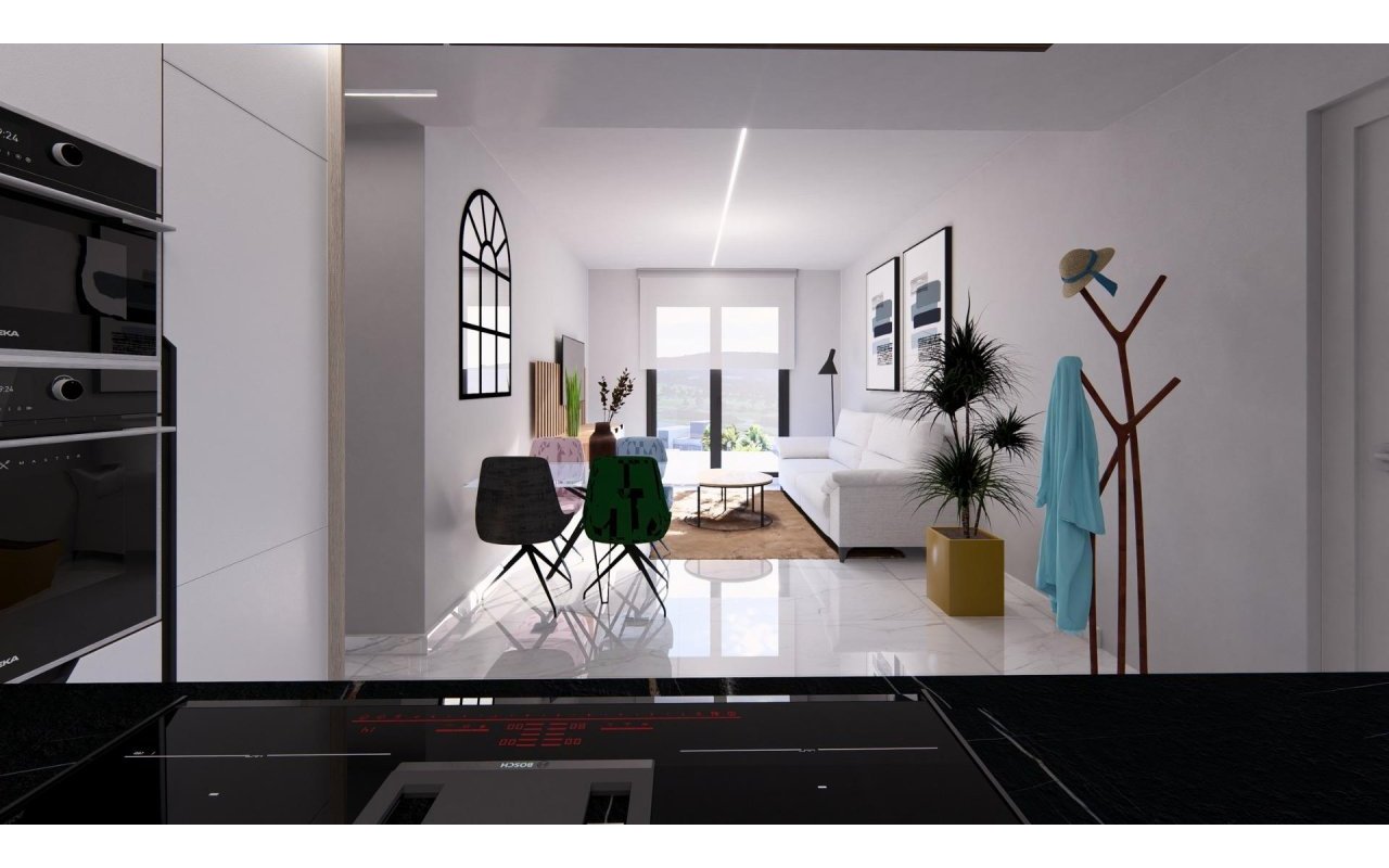 New Build - Bungalow - Algorfa - La finca golf