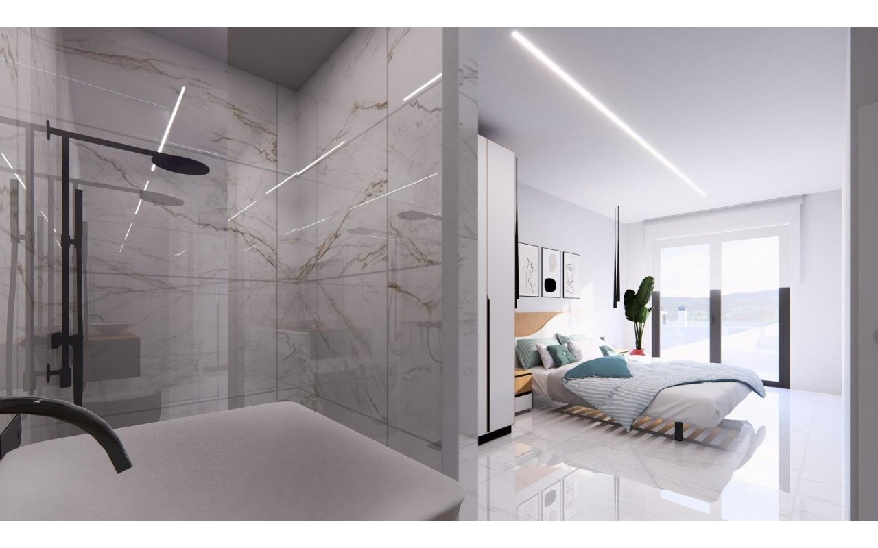 New Build - Bungalow - Algorfa - La finca golf