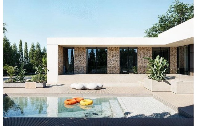 New Build - Villa - Torrevieja - El chaparral