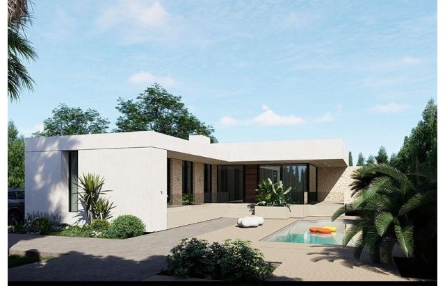 New Build - Villa - Torrevieja - El chaparral