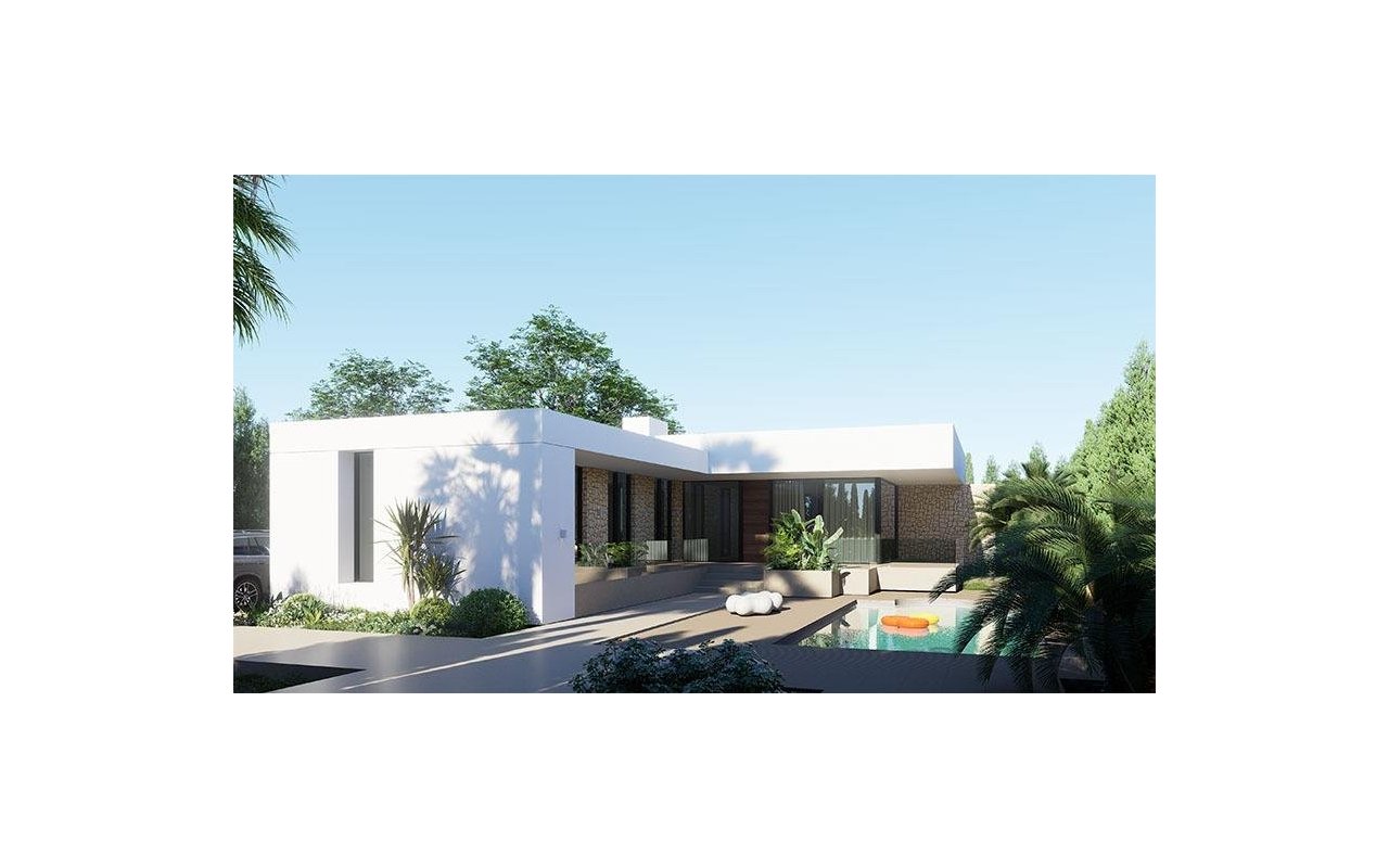 New Build - Villa - Torrevieja - El chaparral
