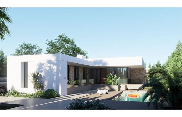 New Build - Villa - Torrevieja - El chaparral
