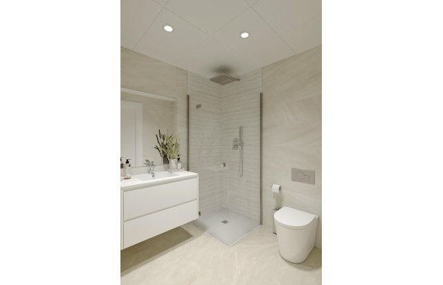 Obra nueva - Piso - Torrevieja - Playa de El Cura