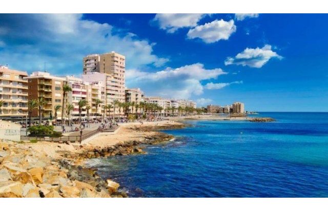 Obra nueva - Piso - Torrevieja - Playa de El Cura