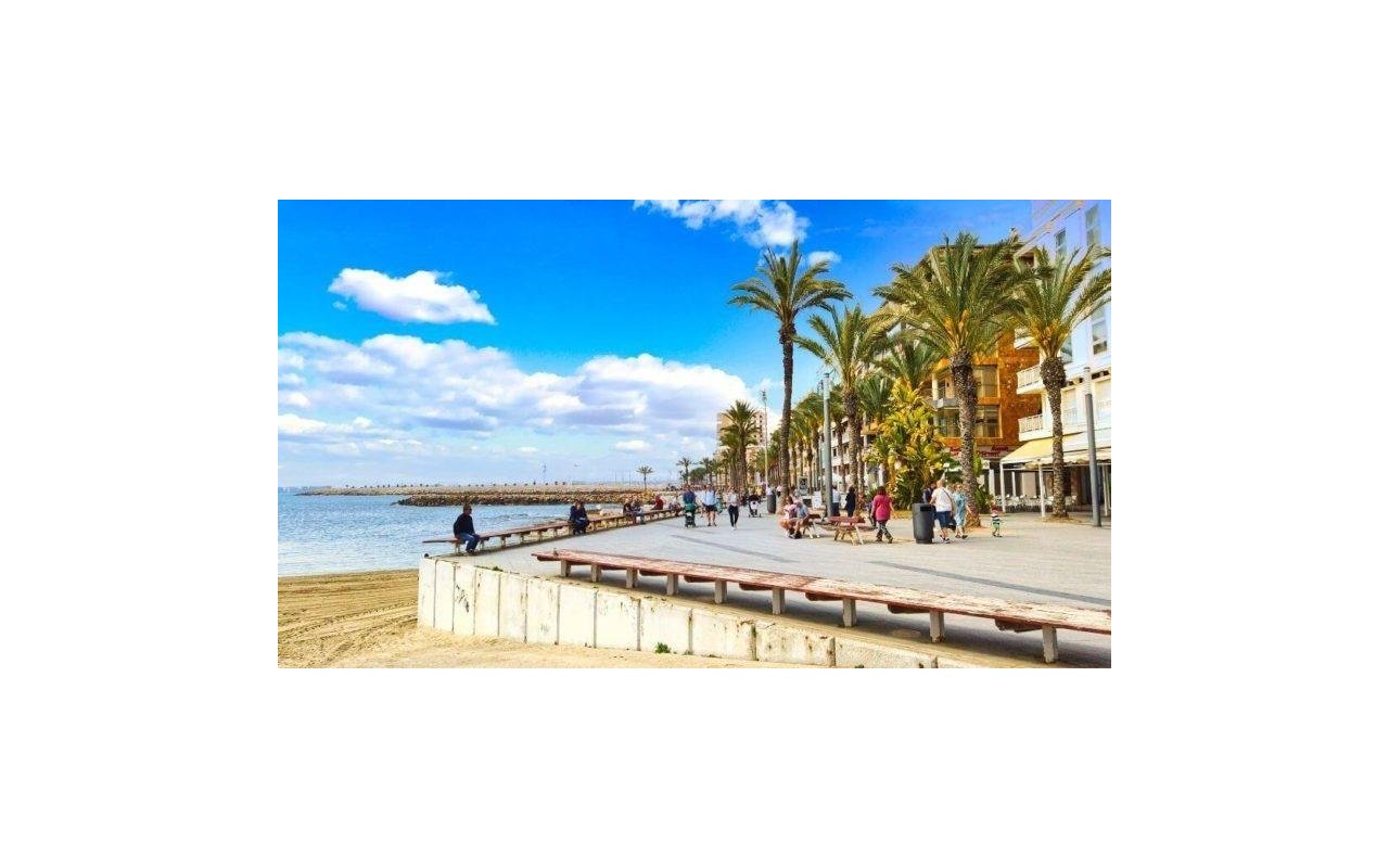 Obra nueva - Piso - Torrevieja - Playa de El Cura