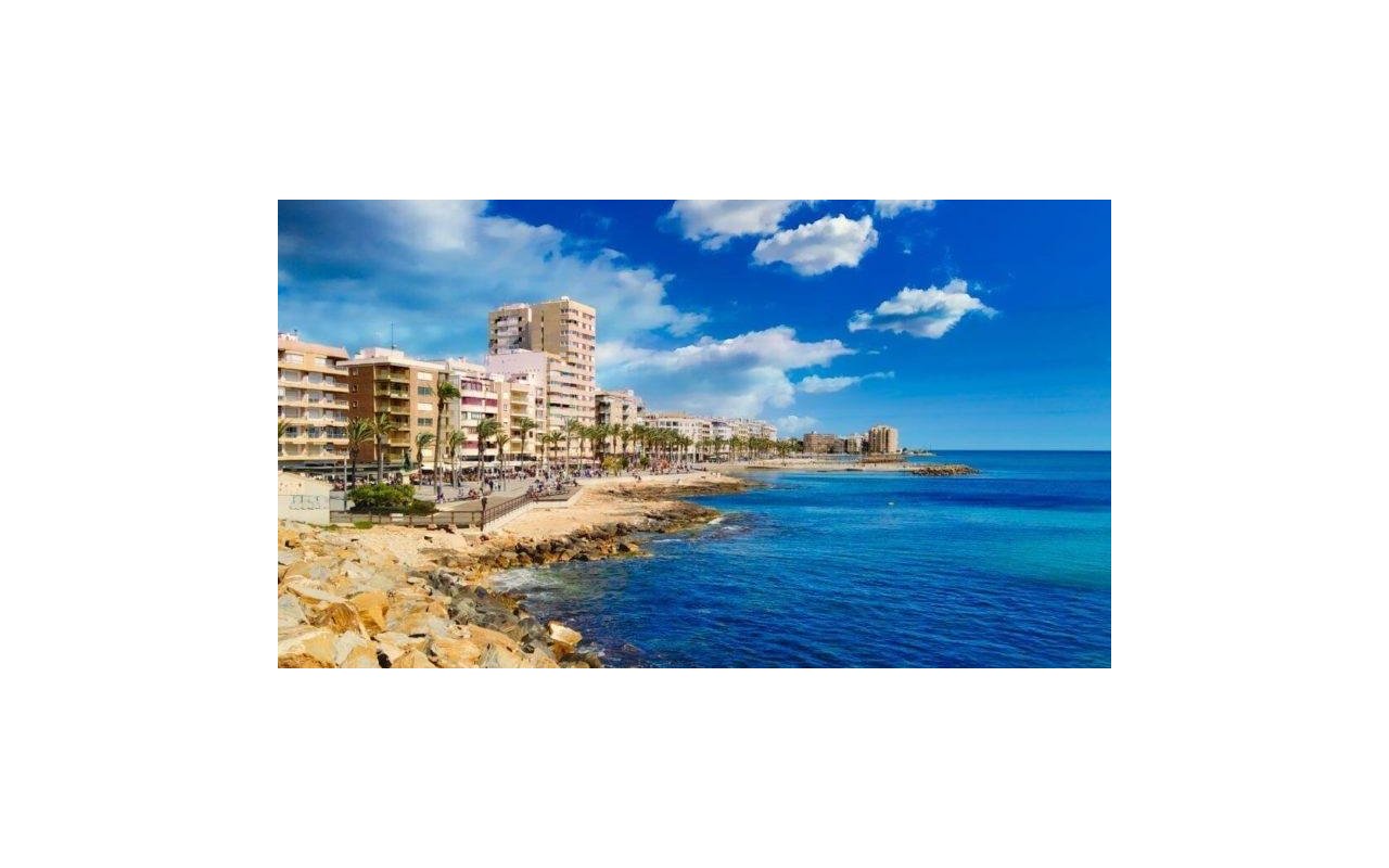 Obra nueva - Piso - Torrevieja - Playa de El Cura