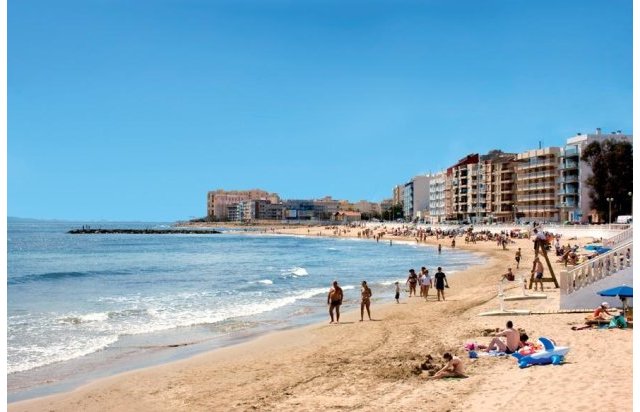 Obra nueva - Piso - Torrevieja - Playa de El Cura
