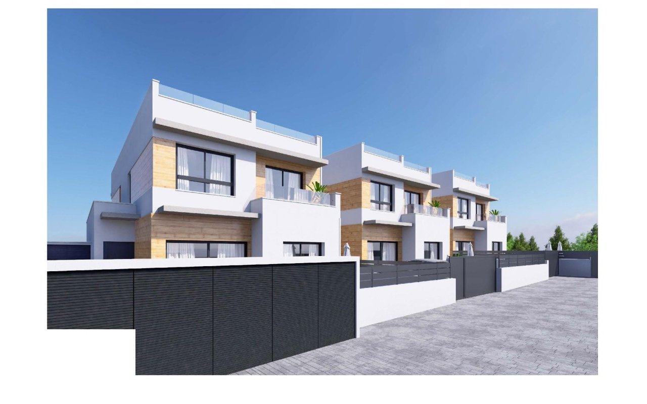 Obra nueva - Villa - Benijofar - Pueblo