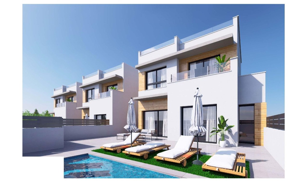 Obra nueva - Villa - Benijofar - Pueblo