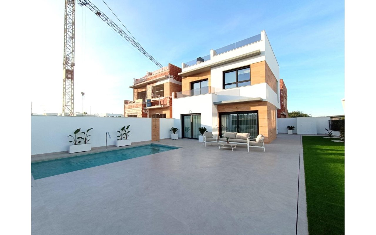 Obra nueva - Villa - Benijofar - Pueblo