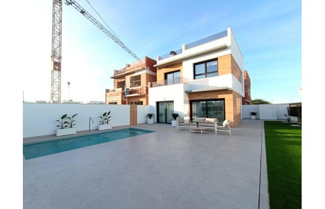 Obra nueva - Villa - Benijofar - Pueblo