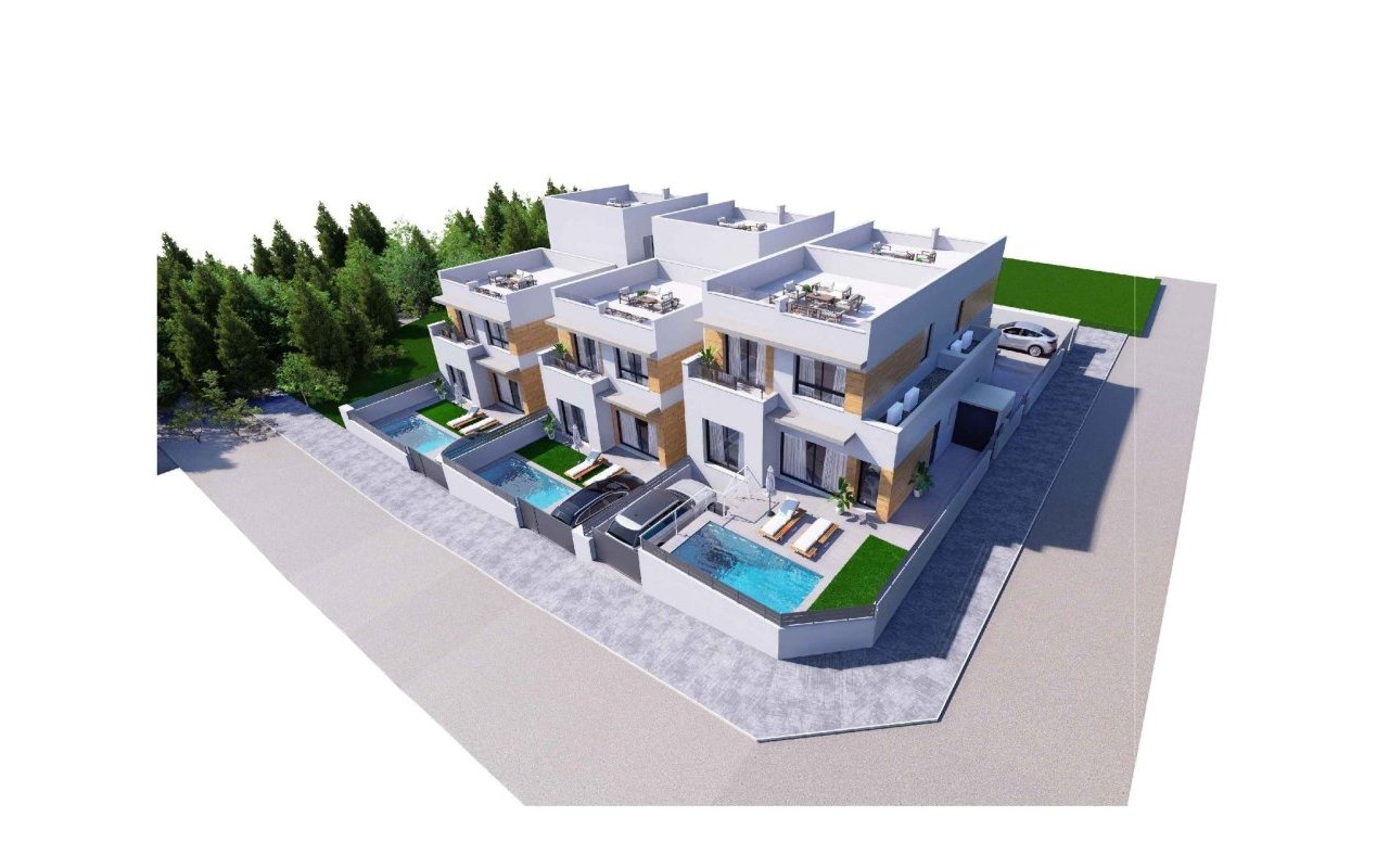 Obra nueva - Villa - Benijofar - Pueblo