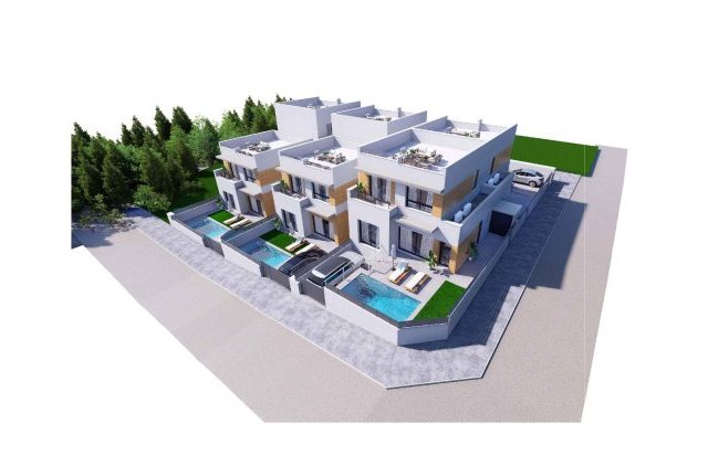 Obra nueva - Villa - Benijofar - Pueblo