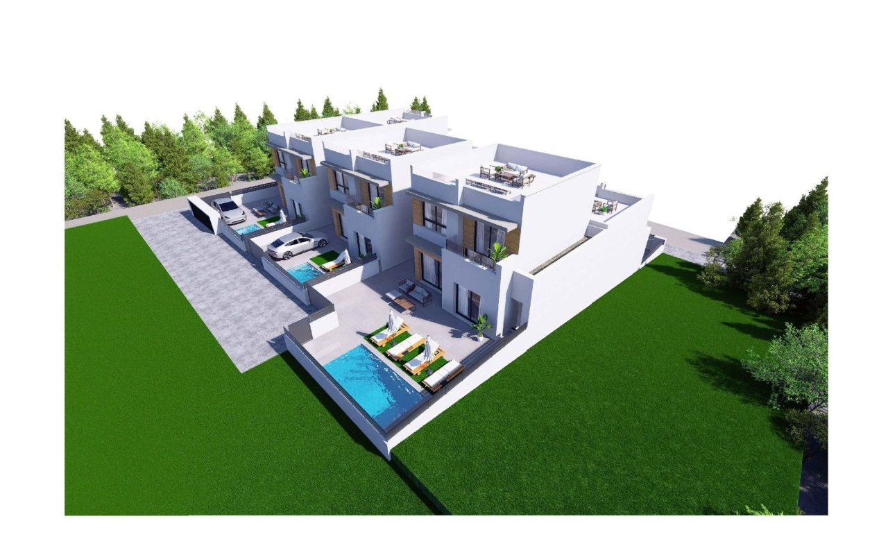 Obra nueva - Villa - Benijofar - Pueblo