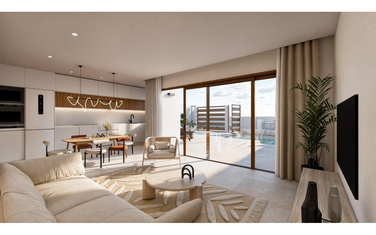 New Build - Villa - Torre Pacheco - pueblo