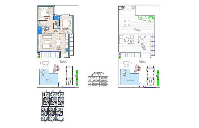New Build - Villa - Torre Pacheco - pueblo