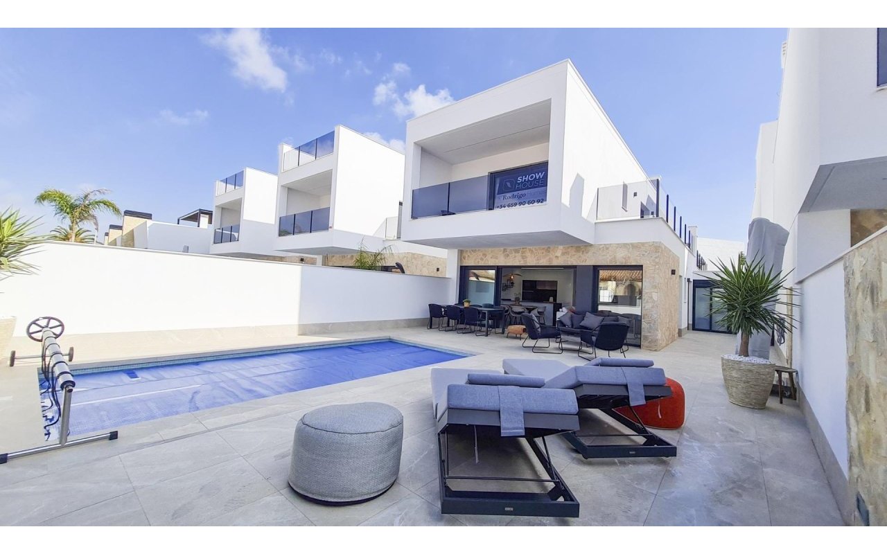 Obra nueva - Villa - San Pedro del Pinatar - Los antolinos