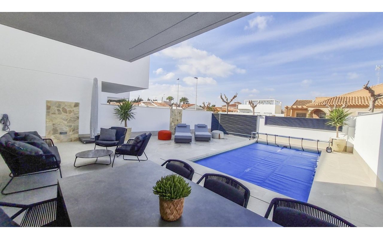 Obra nueva - Villa - San Pedro del Pinatar - Los antolinos