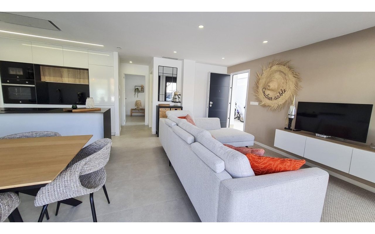 Obra nueva - Villa - San Pedro del Pinatar - Los antolinos