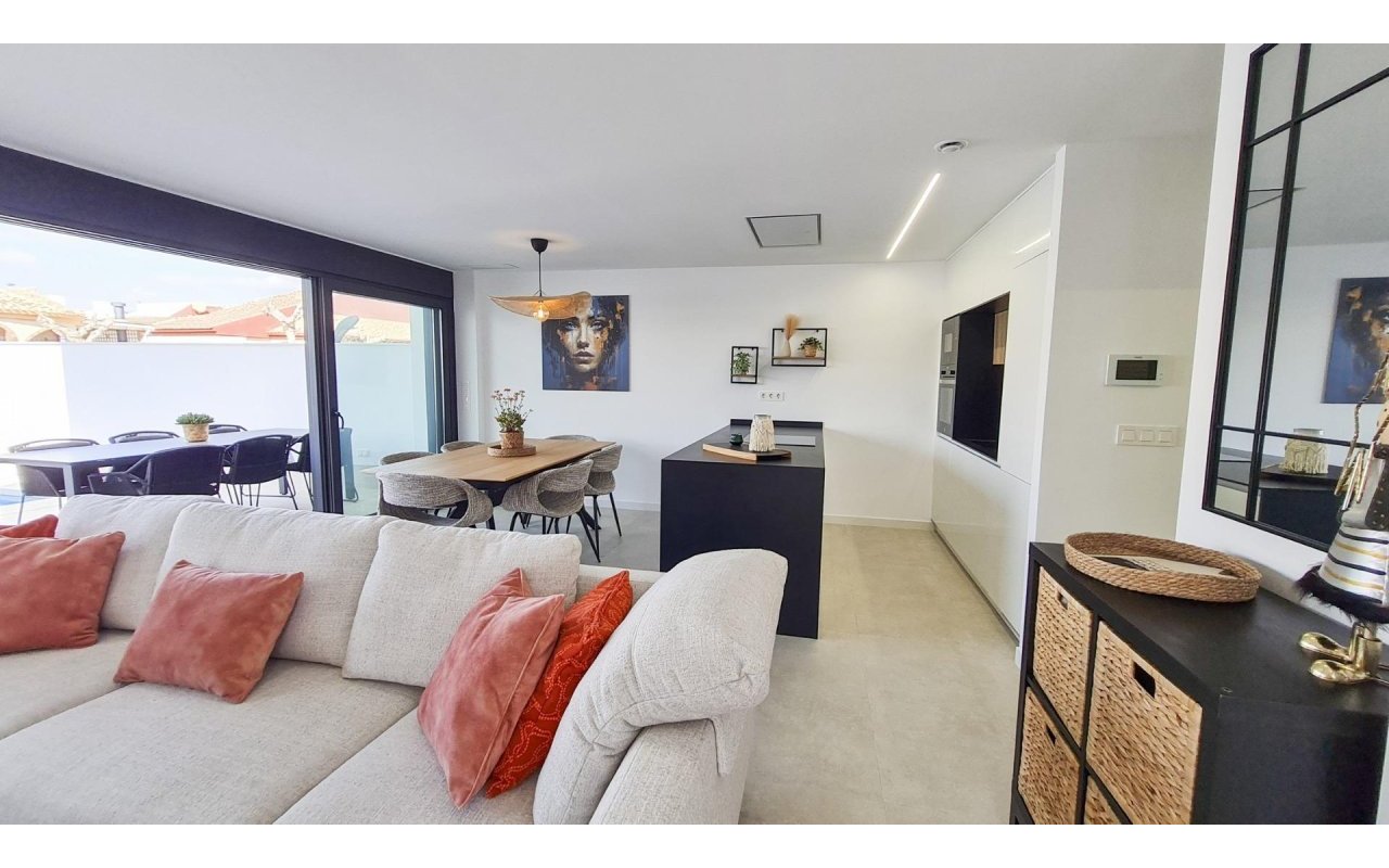 Obra nueva - Villa - San Pedro del Pinatar - Los antolinos