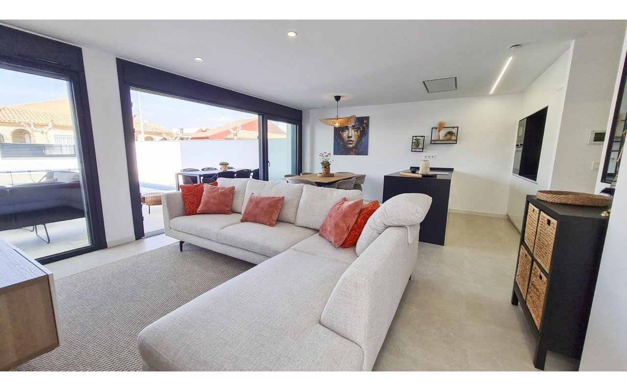 Obra nueva - Villa - San Pedro del Pinatar - Los antolinos