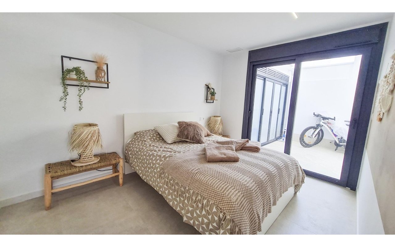 Obra nueva - Villa - San Pedro del Pinatar - Los antolinos