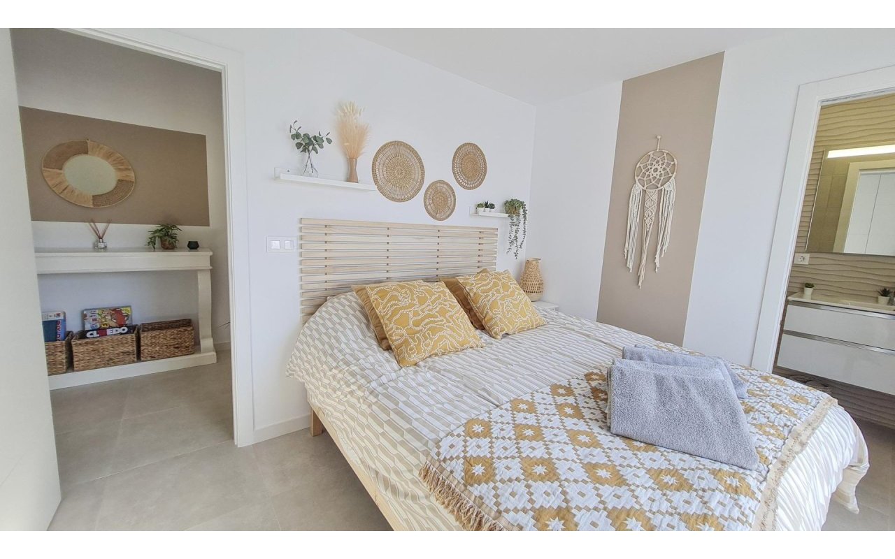 Obra nueva - Villa - San Pedro del Pinatar - Los antolinos