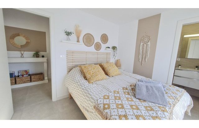 Obra nueva - Villa - San Pedro del Pinatar - Los antolinos