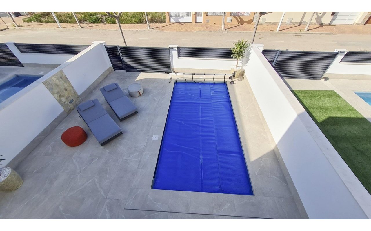 Obra nueva - Villa - San Pedro del Pinatar - Los antolinos