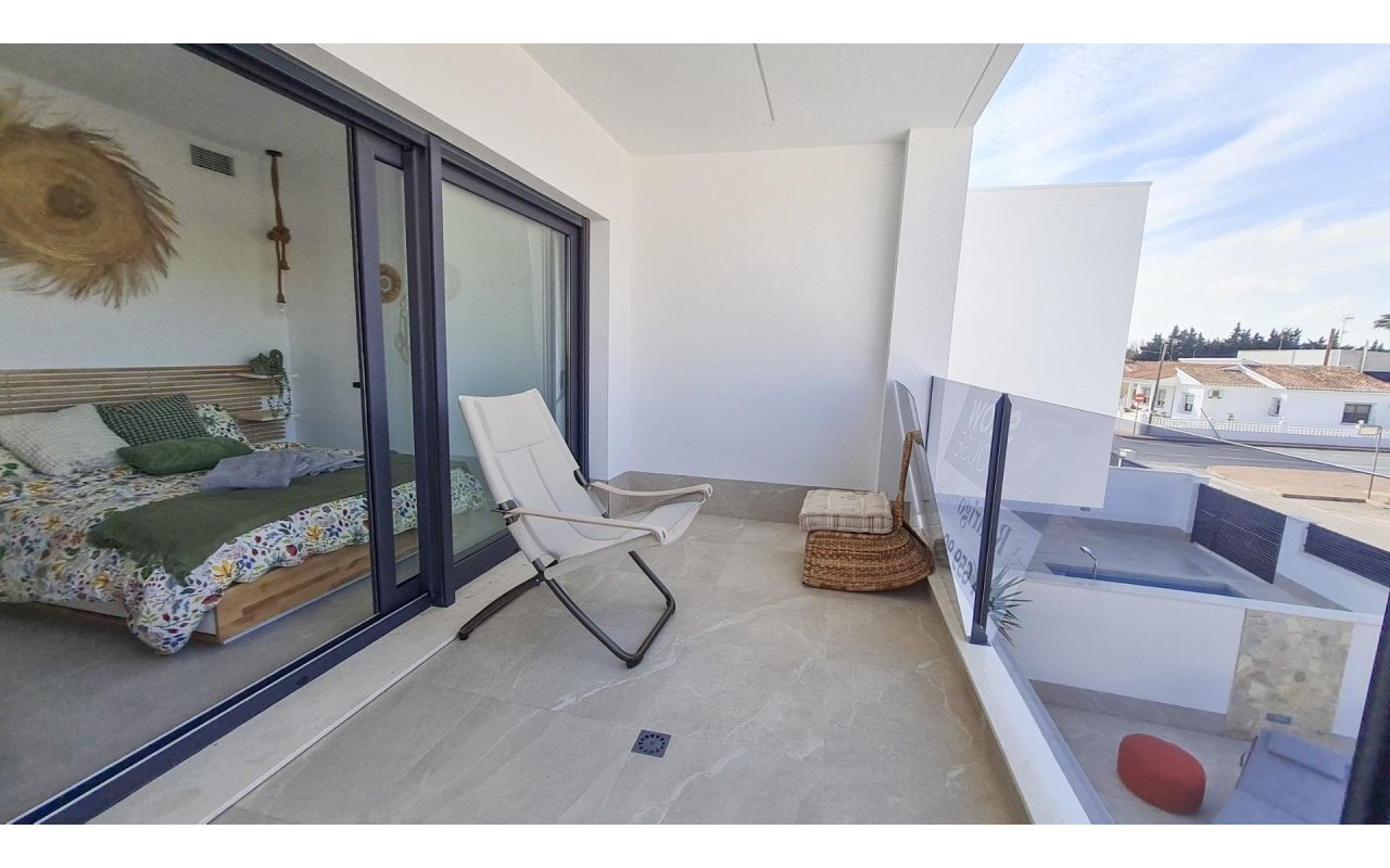 Obra nueva - Villa - San Pedro del Pinatar - Los antolinos