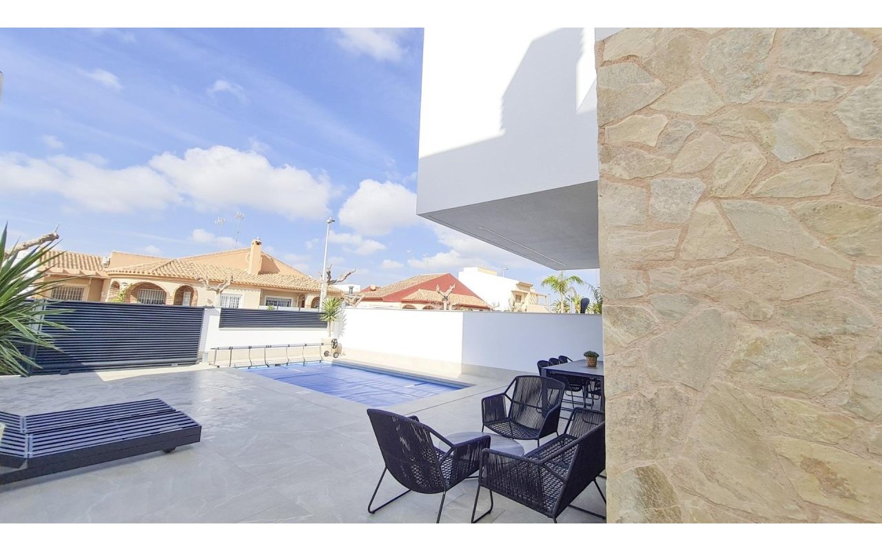 Obra nueva - Villa - San Pedro del Pinatar - Los antolinos