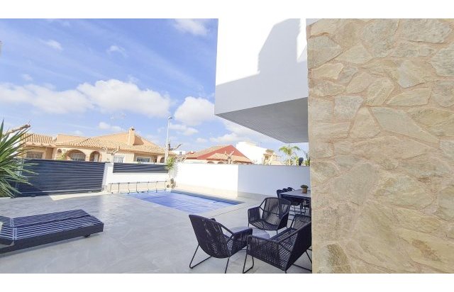 Obra nueva - Villa - San Pedro del Pinatar - Los antolinos