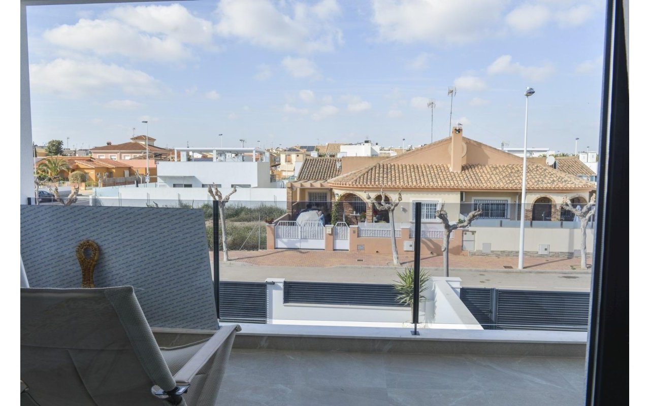 Obra nueva - Villa - San Pedro del Pinatar - Los antolinos