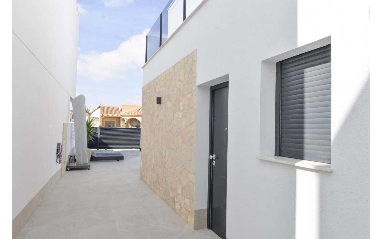 Obra nueva - Villa - San Pedro del Pinatar - Los antolinos