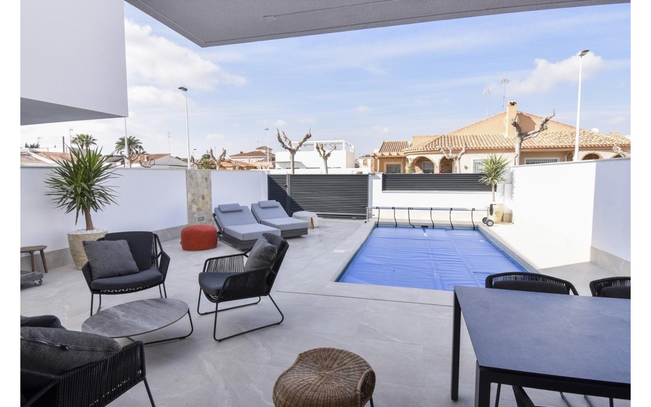 Obra nueva - Villa - San Pedro del Pinatar - Los antolinos