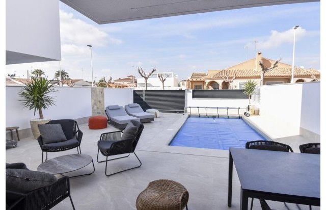 Obra nueva - Villa - San Pedro del Pinatar - Los antolinos