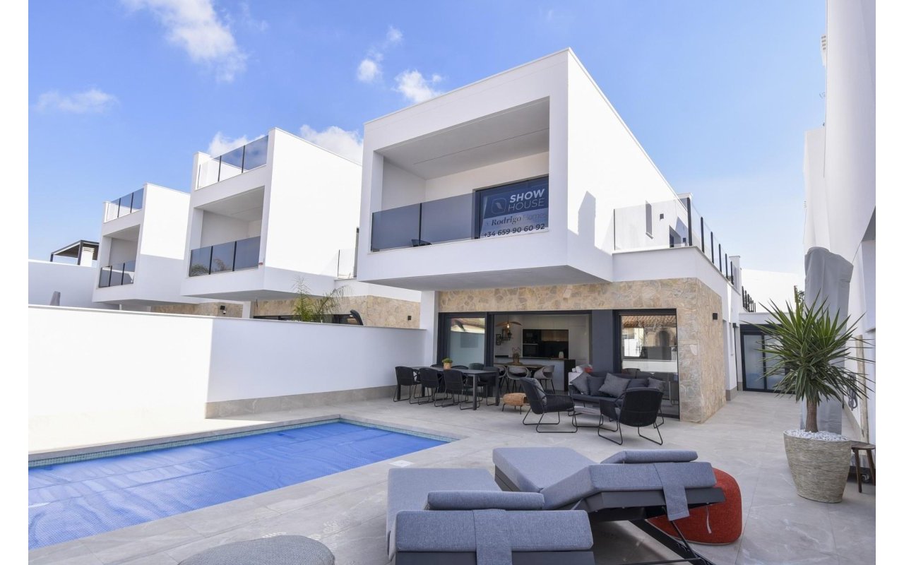 Obra nueva - Villa - San Pedro del Pinatar - Los antolinos