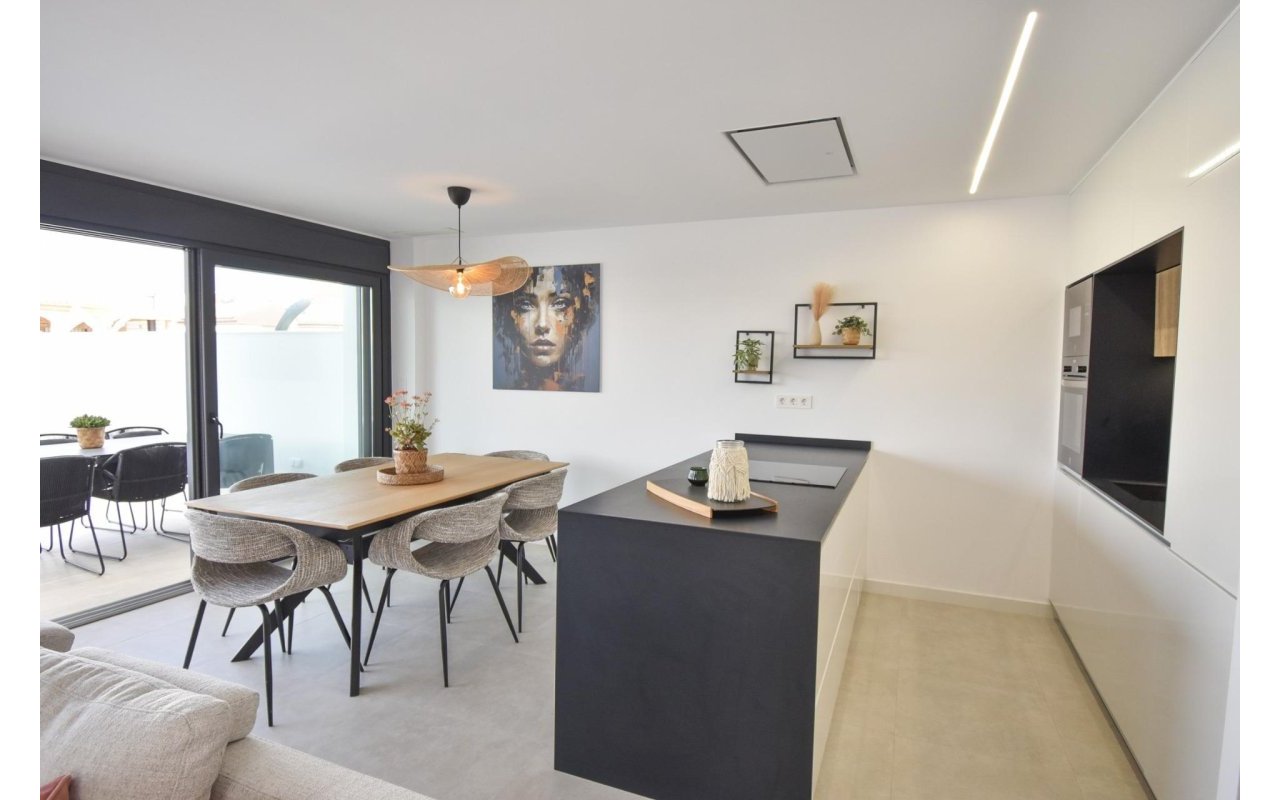 Obra nueva - Villa - San Pedro del Pinatar - Los antolinos