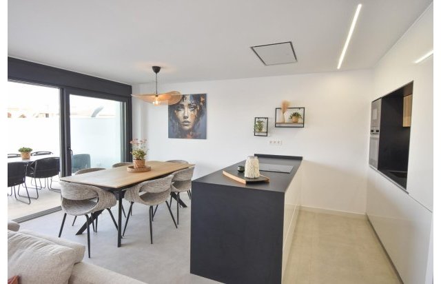 Obra nueva - Villa - San Pedro del Pinatar - Los antolinos