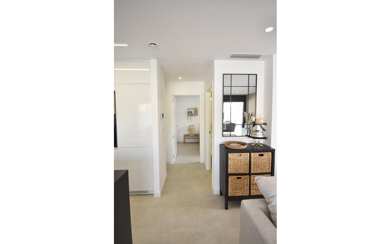 Obra nueva - Villa - San Pedro del Pinatar - Los antolinos