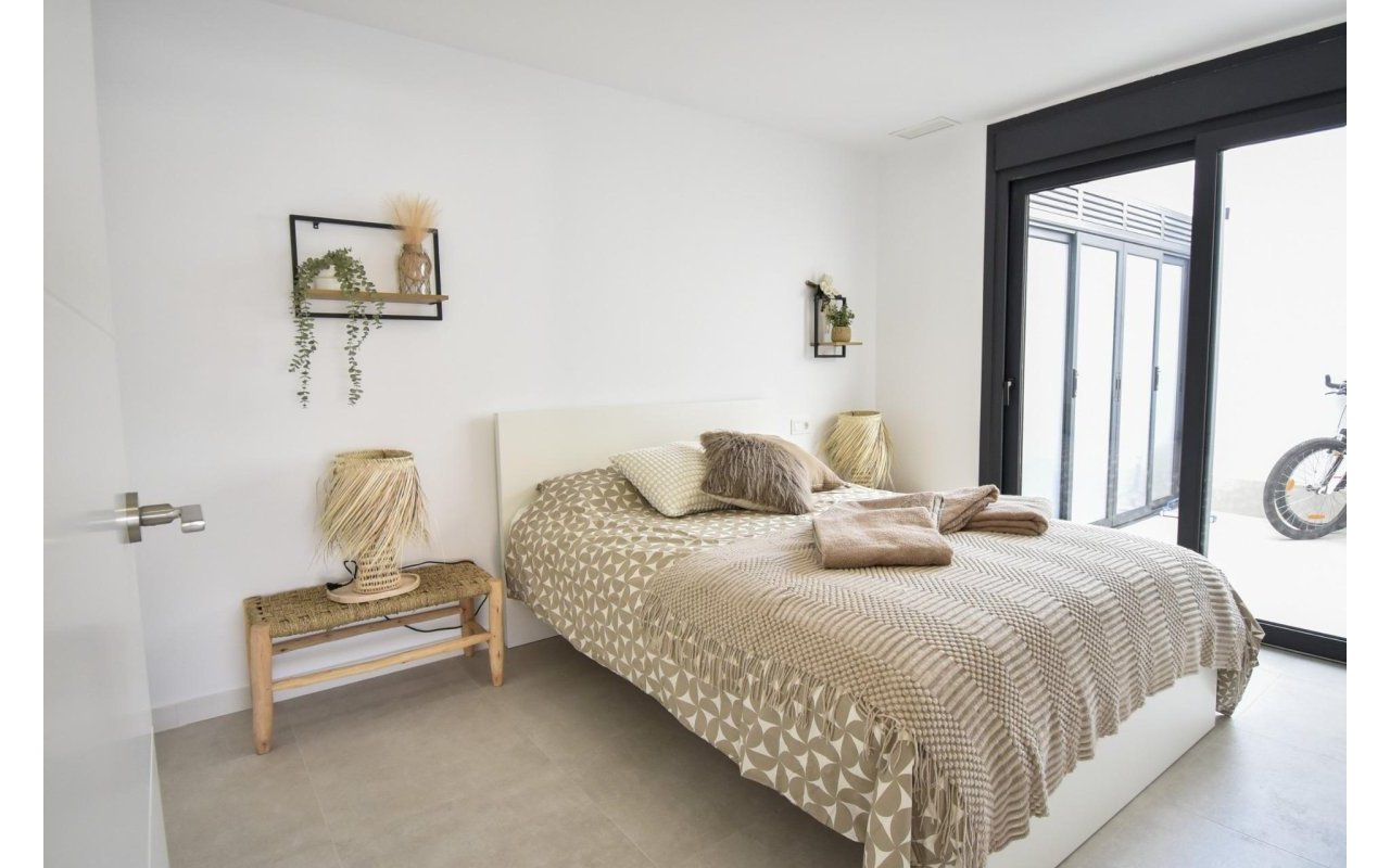 Obra nueva - Villa - San Pedro del Pinatar - Los antolinos