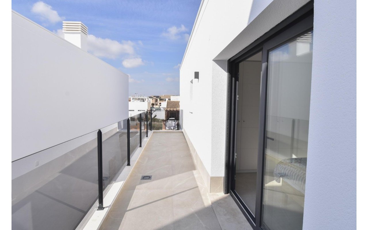 Obra nueva - Villa - San Pedro del Pinatar - Los antolinos