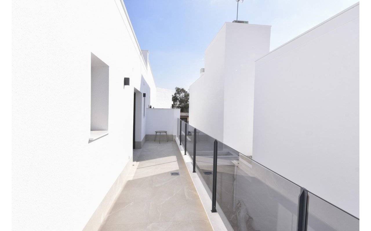 Obra nueva - Villa - San Pedro del Pinatar - Los antolinos