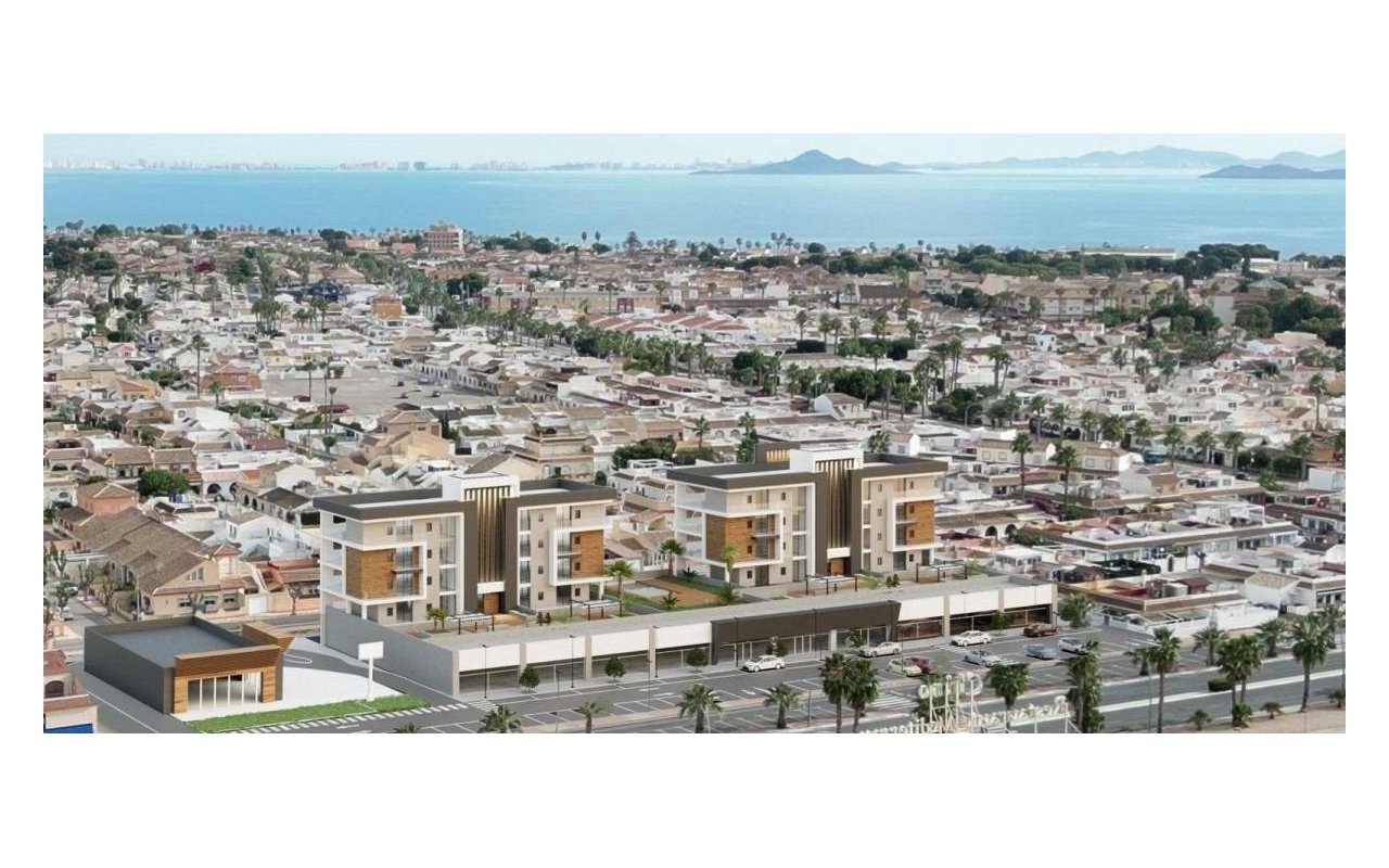 Obra nueva - Piso - Los Alcázares - Los Montesinos