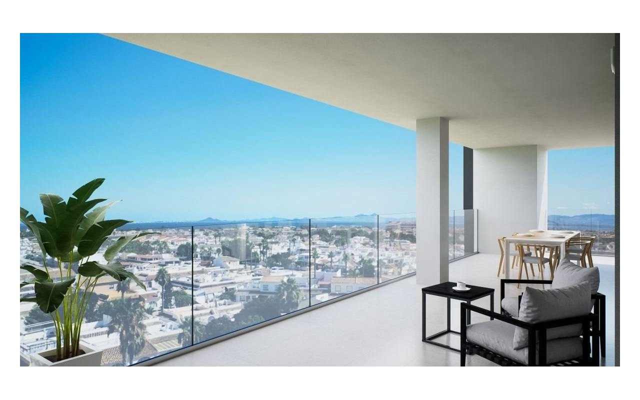 Obra nueva - Piso - Los Alcázares - Los Montesinos