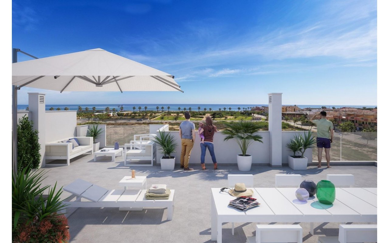 Obra nueva - Town House - Pilar de la Horadada - Torre De La Horadada