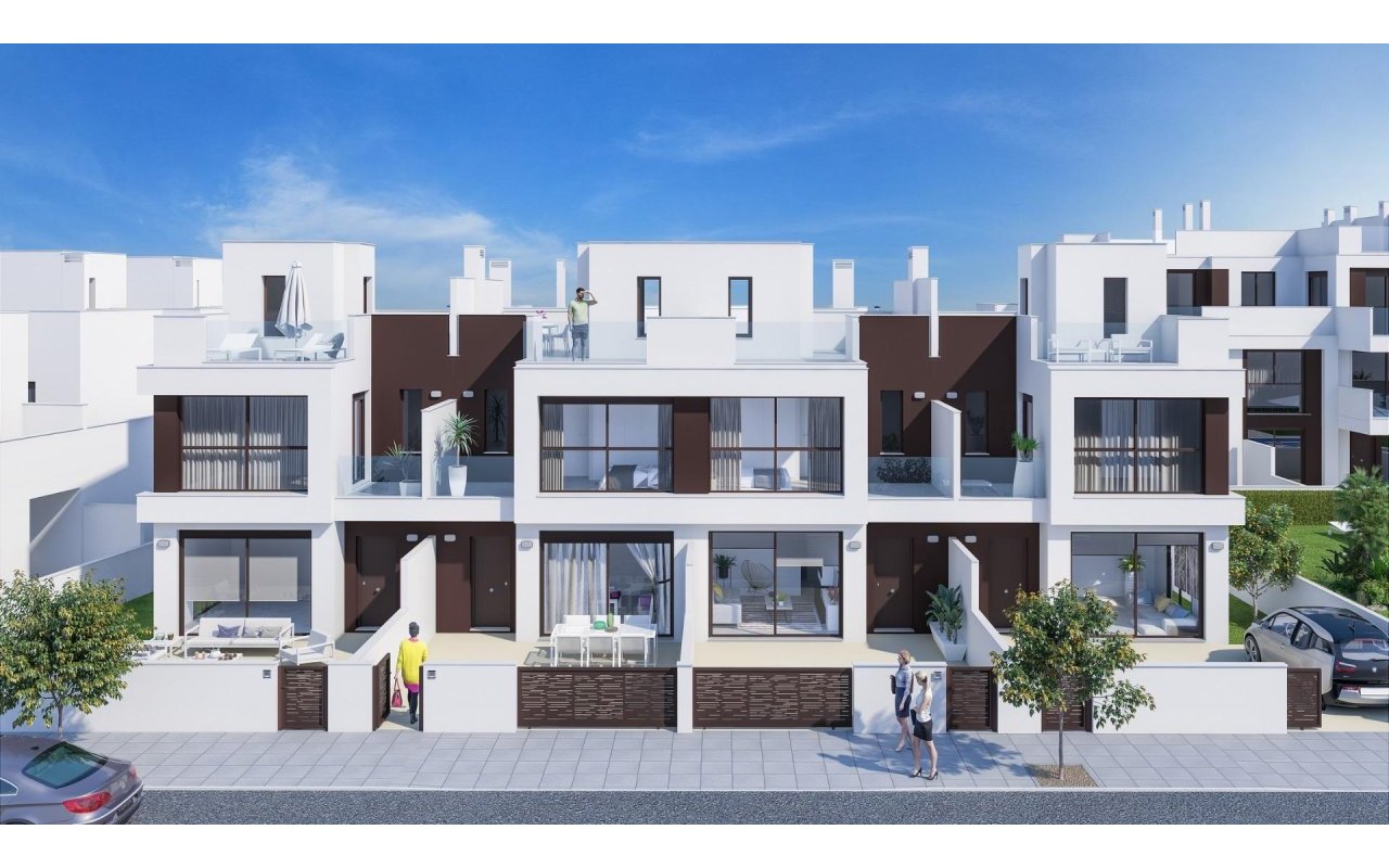 Obra nueva - Town House - Pilar de la Horadada - Torre De La Horadada