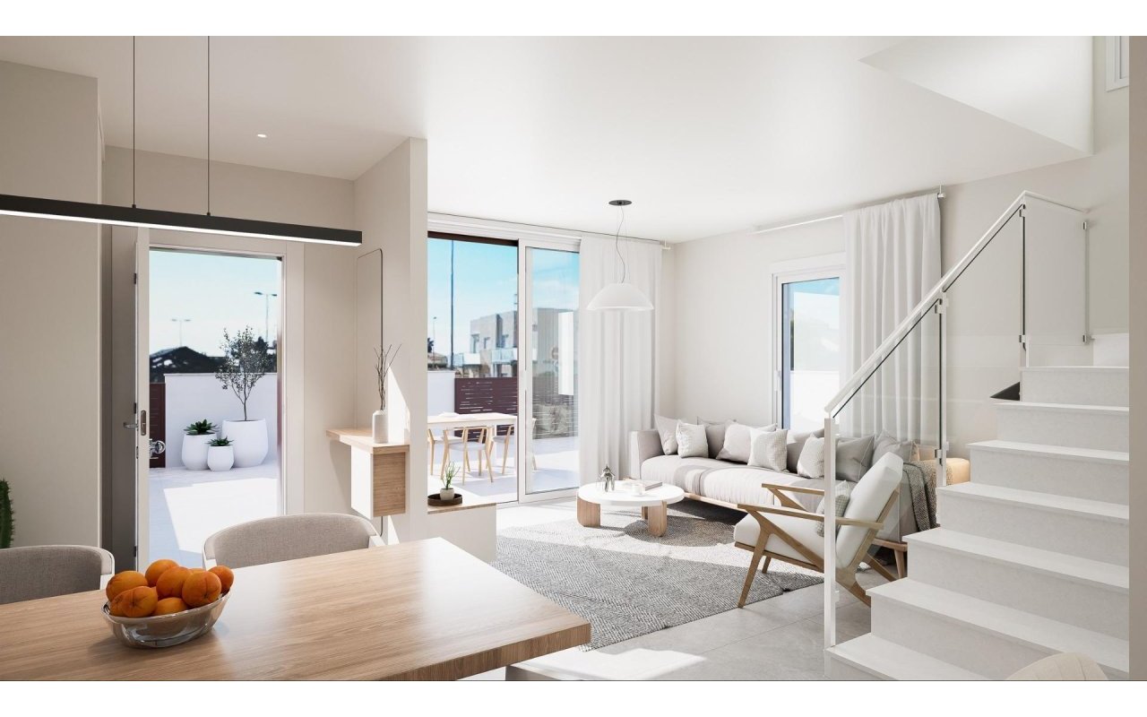 Obra nueva - Town House - Pilar de la Horadada - Torre De La Horadada