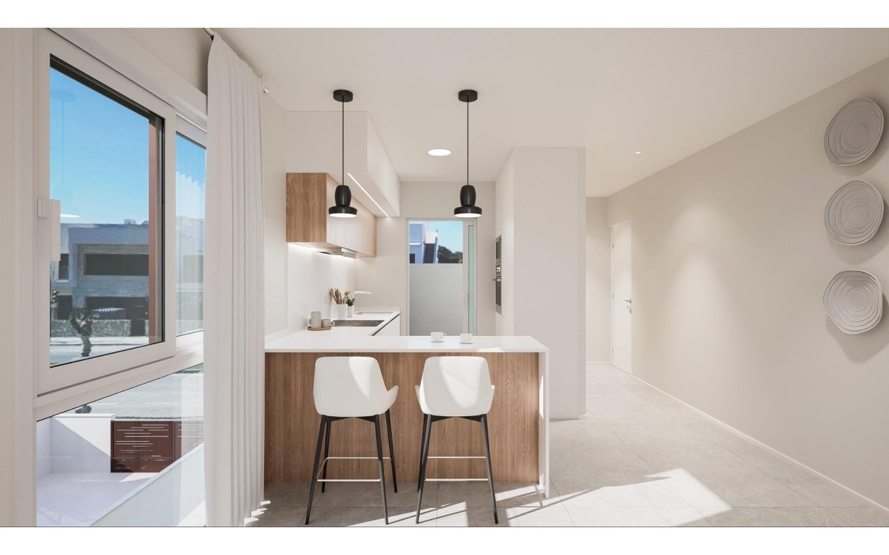 New Build - Bungalow - Pilar de la Horadada - Torre De La Horadada